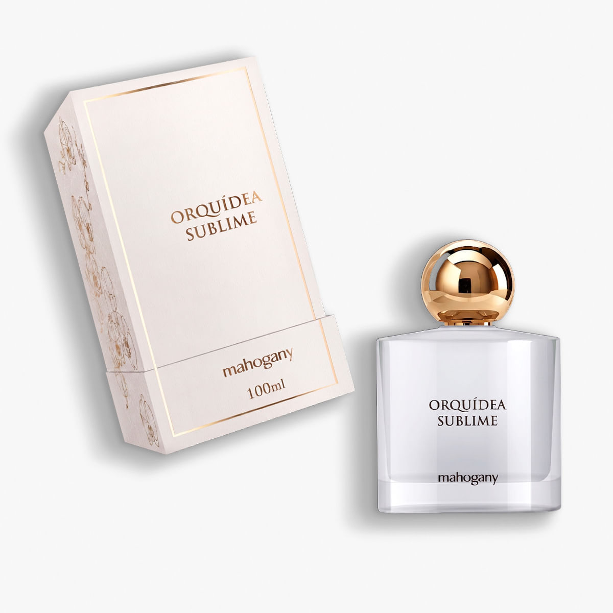Fragrância Orquídea Sublime Mahogany