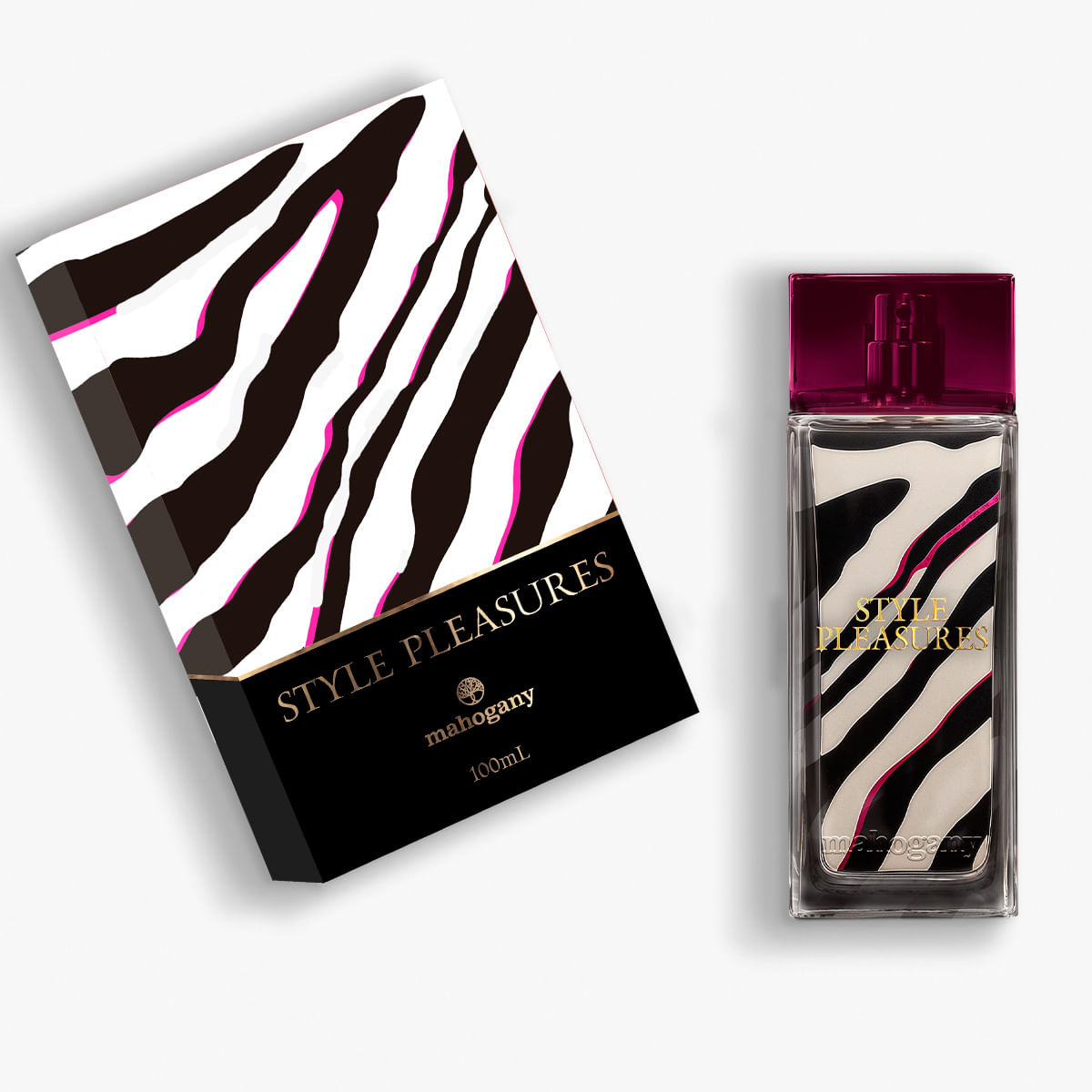 Fragrância Style Pleasures Mahogany